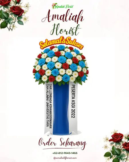 Standing Flowers Ebungfao